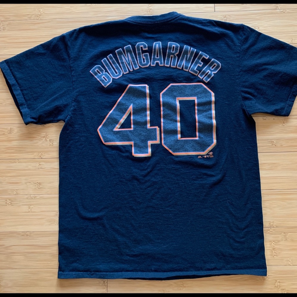 San Francisco Giants Bumgarner shirt Size L
